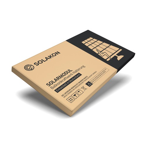 Create a nice Packaging Design for Solar Panels Design by Experiva
