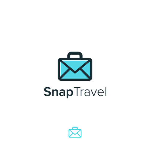 Create a Logo for Travel Booking service over Messaging Design by cucuque design