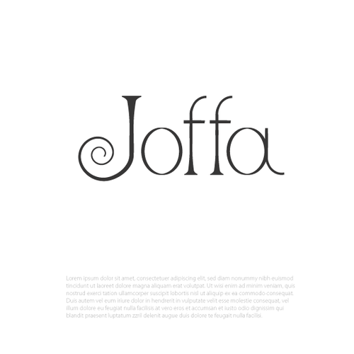 Unique, Clean Logo w/ Icon for E-Commerce Store Design by LEN-ART DESIGN