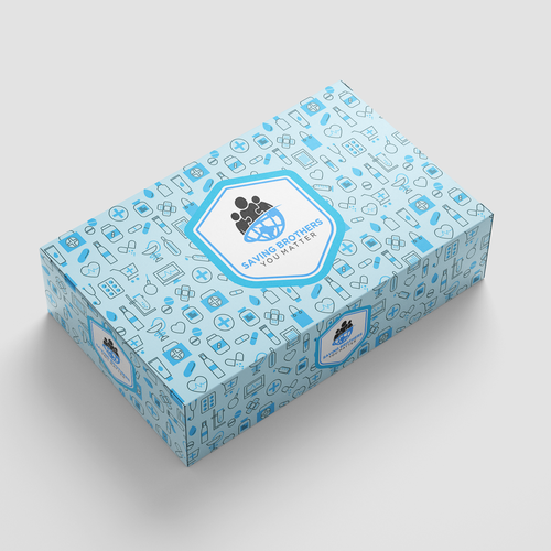 Create a Cool Shipping Box for a Global Organisation Design réalisé par SONUPARMAR