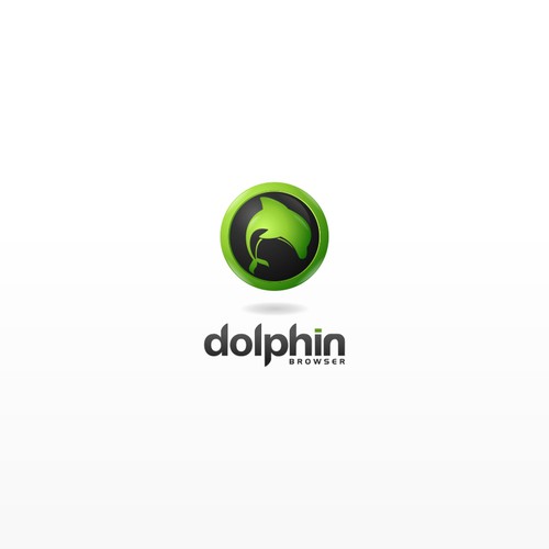 New logo for Dolphin Browser Diseño de Ardigo Yada