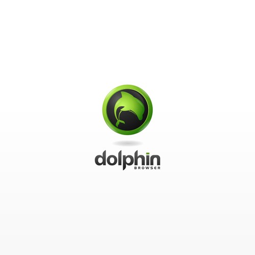 New logo for Dolphin Browser Design by Ardigo Yada