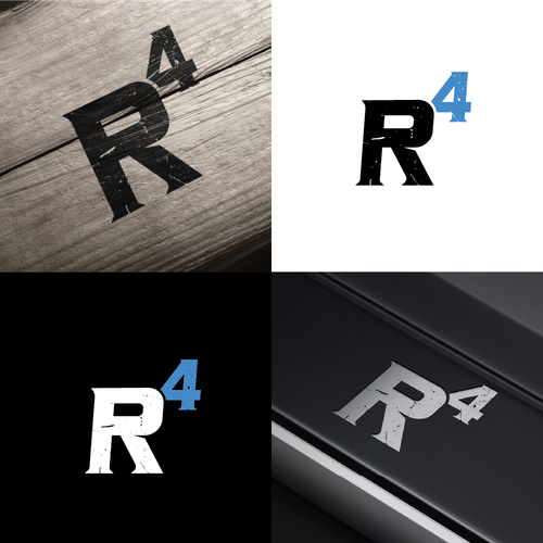 R4 Logo Diseño de Instinto EC