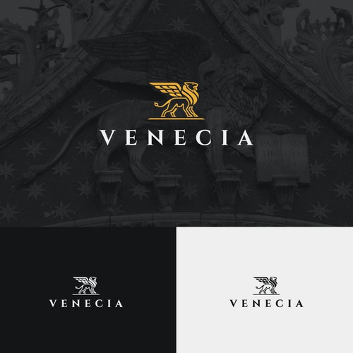 Venice - magnificent lion with wings Design by D GFX