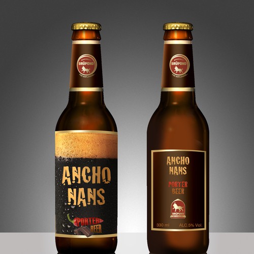 Product label contest entry by Giorgos.face