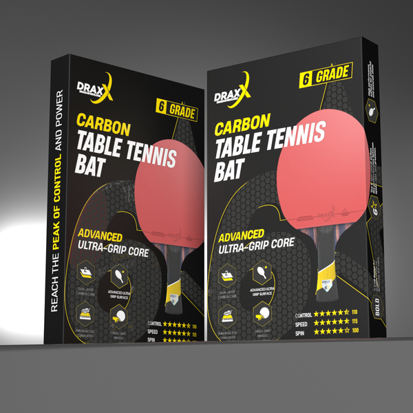 Table Tennis Racket Package Design
