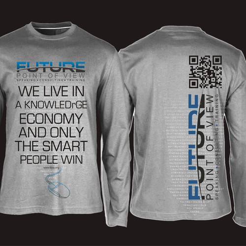 Help Us Create a Cool Technology Concept T-Shirt! Design by A G E