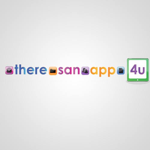theresanapp4u needs a new logo Design by DSasha