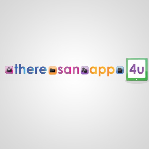 theresanapp4u needs a new logo Réalisé par DSasha