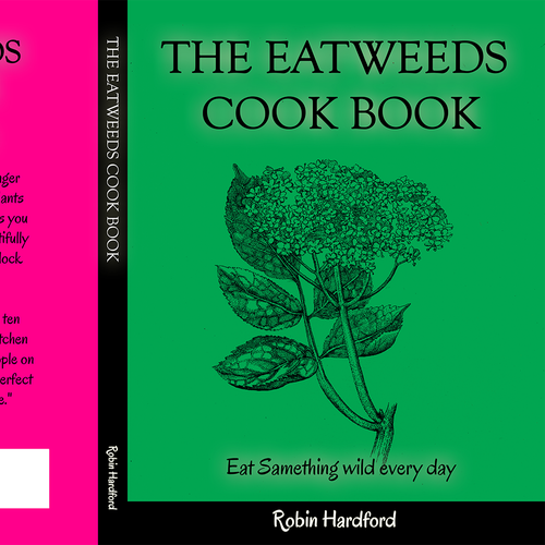 New Wild Food Cookbook Requires A Cover! Ontwerp door Jampang