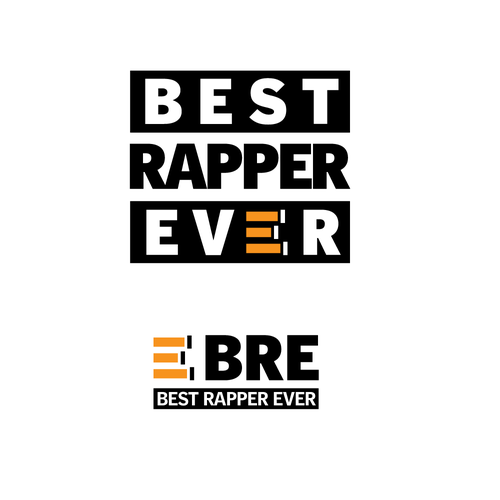 Dope logo for a media publication: Best Rapper Ever - Dissecting rap lyrics using analytics & data Design by Filip CZ