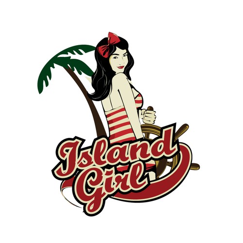 Island Girl Design by ANTISTAR