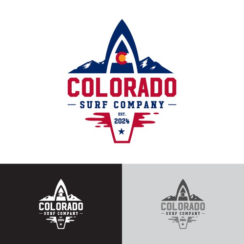 New appeal wake surf company logo Design by GivenChy