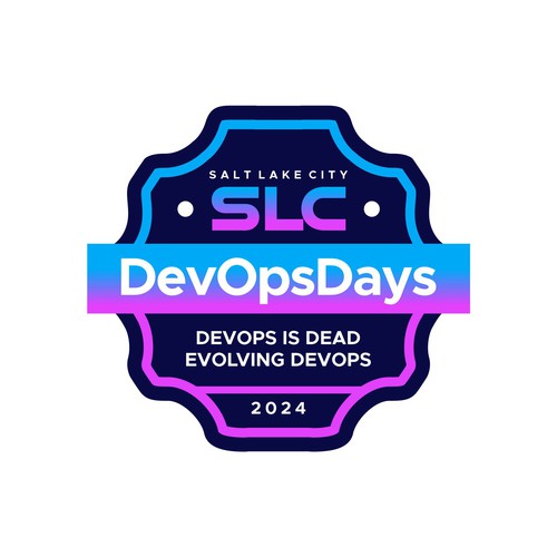Evolution of DevOps - during Pi day - website and print logo Design by keoart