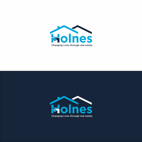 Holnes Logo Design by eLanggeng