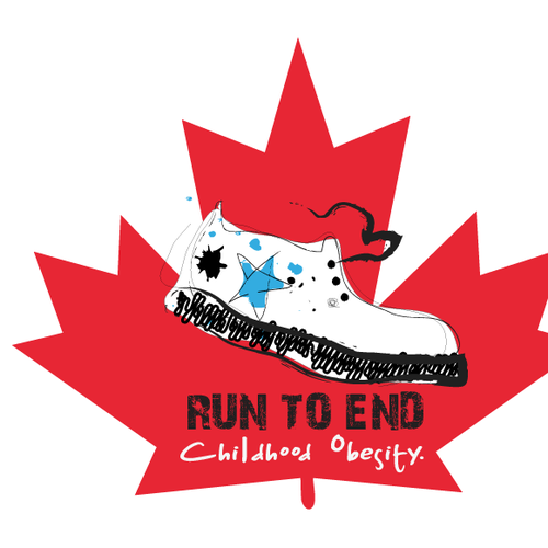 Run 2 End : Childhood Obesity needs a new logo Ontwerp door 10works