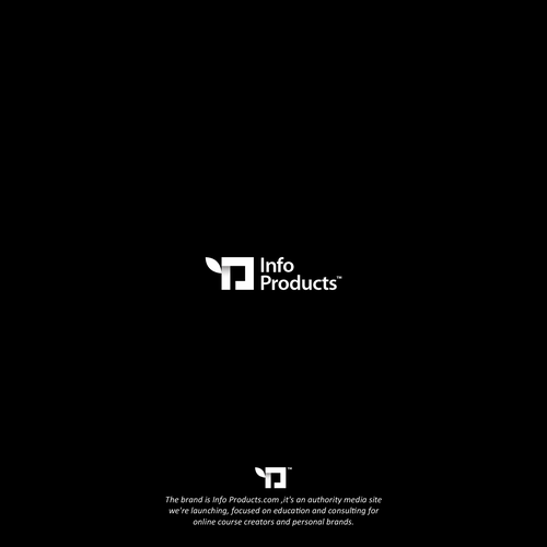 InfoProducts.com - Logo & Branding Design by moOks™