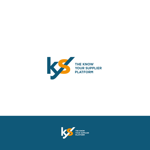 Logo for suppliers data platform Réalisé par Elif Aydogan