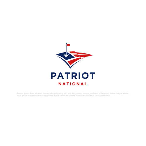 Patriots National Golf Club-ontwerp door GDsigns