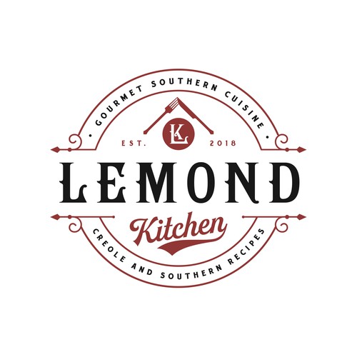 Design an Urban Chic Logo for Lemond Kitchen Design by A | 3