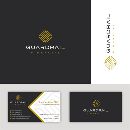 Brand Builders: The Guardrail Logo Competition Diseño de oRigi™✓