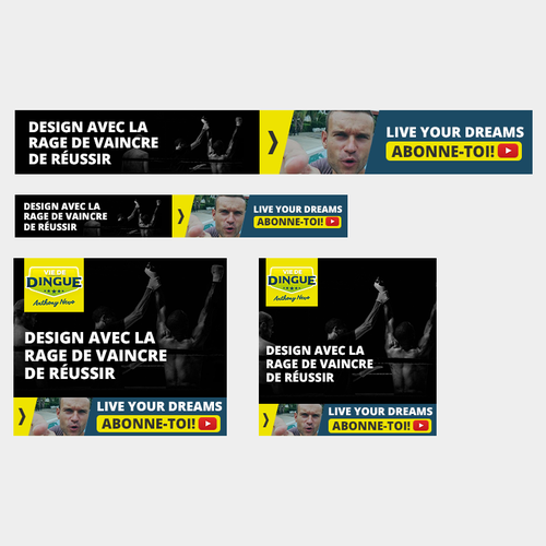 Banner ad contest entry by gldesigns