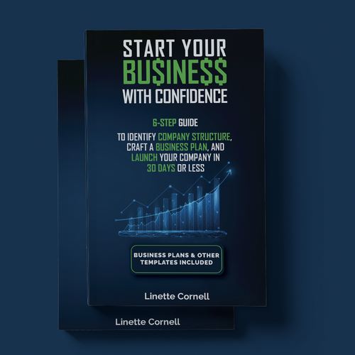 Looking for a powerful standout cover for book about starting a business targeting new entrepreneurs Design by AshbalDesigns