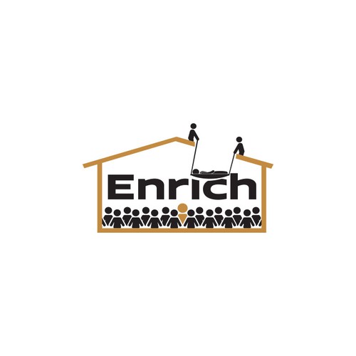 Enrich Rebrand Design by Panjie