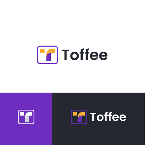 Design di modern fintech logo di wonki ™