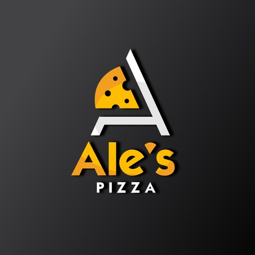 Diseño de Rebrend Ale's pizza (Pizzeria da asporto) de 369 Design