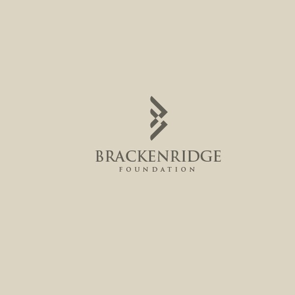 An elegant modern logo for an old foundation