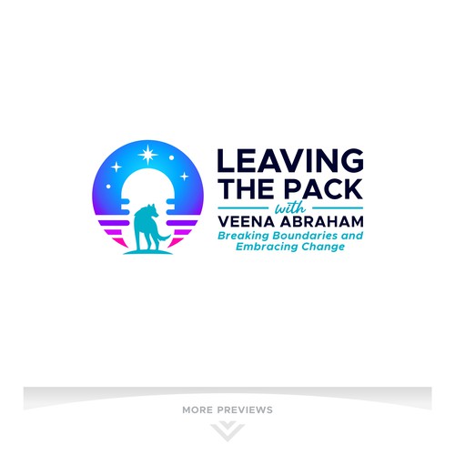 Leaving the Pack - Logo Design Contest Design by DoubleSides