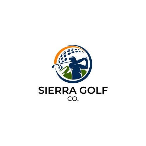 Captivating Golf Brand Logo Design Challenge for Sierra Golf Co - Showcase Your Creativity & Win Design by Marvel Destroyer