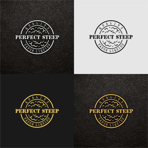 Design an artisan / vintage logo for a new ultra-premium eJuice brand Ontwerp door Jully9