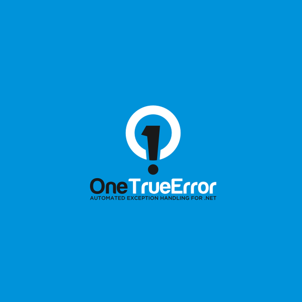 Design by ndok titled "logo OneTrueError"