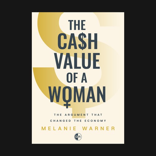"Cash Value of a Woman Book" winning Book cover