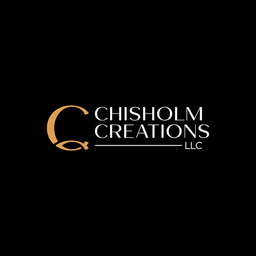 "Logo Design For Chisholm Creations LLC" winning Stationery