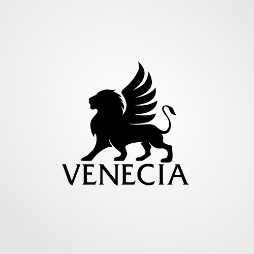 Venice - magnificent lion with wings Design by Nahlino