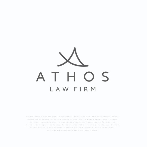 Design  modern and sleek logo for litigation law firm Design by Michael San Diego CA