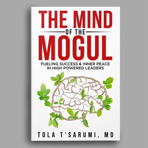 The Mind of the Mogul book cover Design by Bigpoints