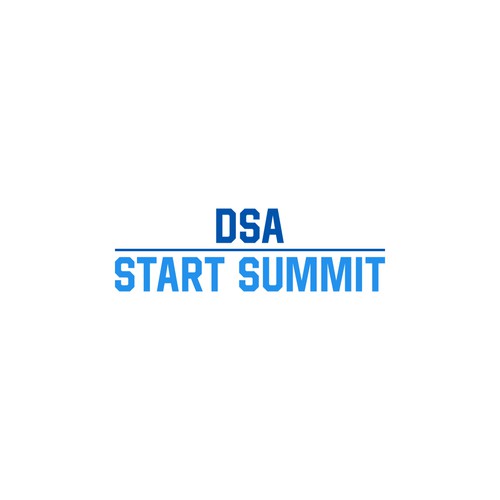 DSA Start Summit Logo Design by Art by Husnain