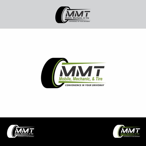 Design for a Mobile Tire company Design by Font_△