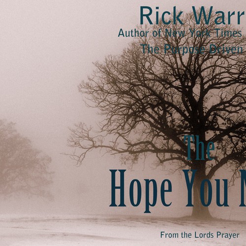 Song4HimさんのDesign Rick Warren's New Book Coverデザイン