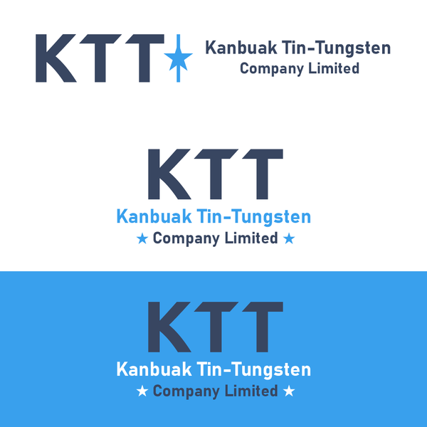 Bold logo for KTT