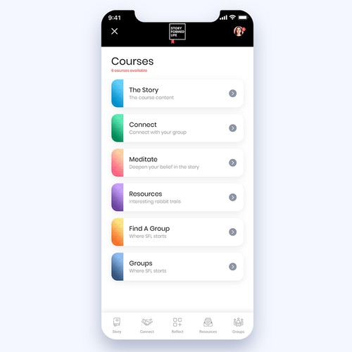 Existing App Redesign - Looking for Potential Longterm Partnership Design by sandy#ogma