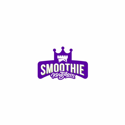 Logo for New Restaurant: Smoothie Kingdom Diseño de Studio.Shahbaz™