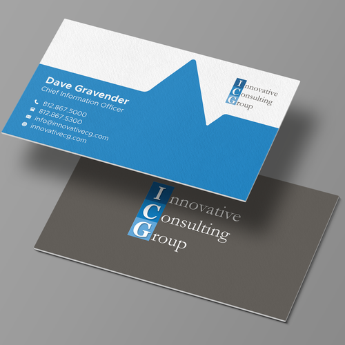 Design di ICG Business Cards di boniamin