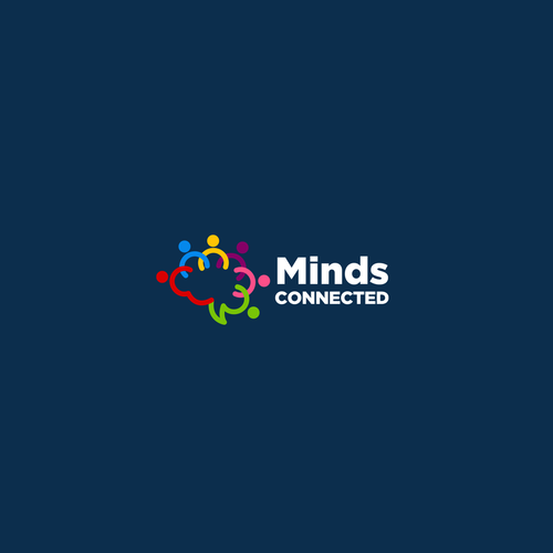 Creative mind needed for this Minds Connected brand | Logo design contest