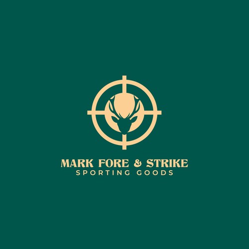 Looking for a simple yet powerful logo for our local hunting and fishing store. Design by Rekker