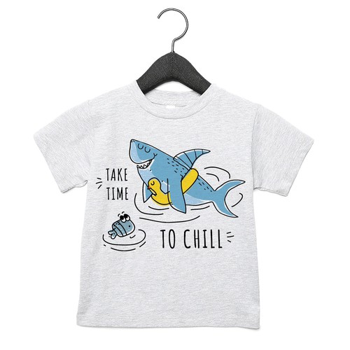 Design a cute, attractive toddler boy's t-shirt. Design by ANA000